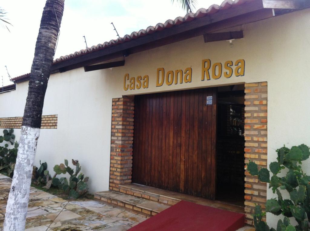 Pousada Casa Dona Rosa Cumbuco Εξωτερικό φωτογραφία